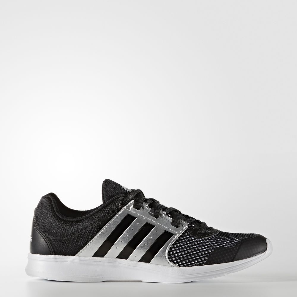 Adidas Essential Fun 2.0 - αθλητικα παπουτσια γυναικεια - Μαυρα/Μαυρα/Ασημι Μεταλλικός,Μέγεθος: EU 3